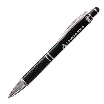 PENKO® Metall-Touchkugelschreiber, Schwarz