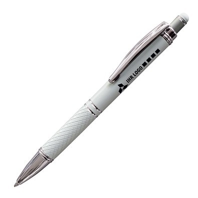 PENKO® Metall-Touchkugelschreiber, Weiss