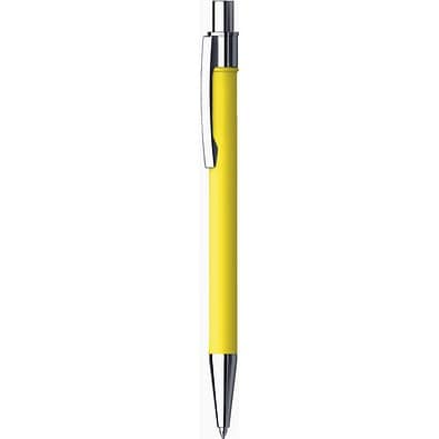 PENKO® Voll-Metall-Kugelschreiber LIPSI Soft, Gelb