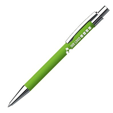 PENKO® Voll-Metall-Kugelschreiber LIPSI Soft, Hellgrün
