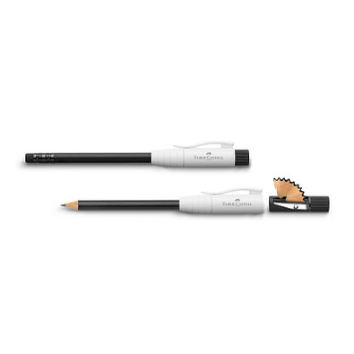 Faber-Castell Perfekter Bleistift, weiß
