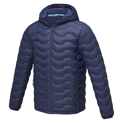 Petalite GRS Daunenjacke aus recyceltem Material für Herren, navy, L