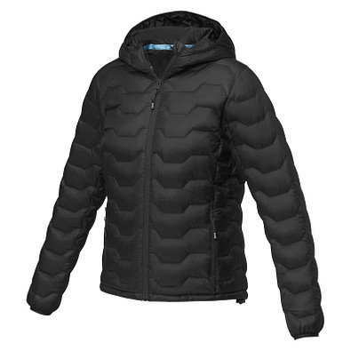 Petalite GRS Daunenjacke für Damen aus recyceltem Material, schwarz, XL