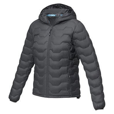 Petalite GRS Daunenjacke für Damen, storm grey, S