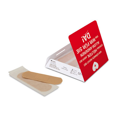 Pflastermäppchen Big mit 10 Standardpflastern