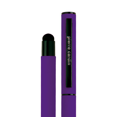 Pierre Cardin® CELEBRATION Rollerball Touchpen, lila