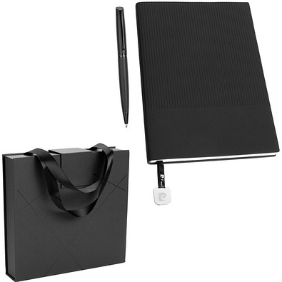 Pierre Cardin® CHANTAL Set aus Kugelschreiber und Notizbuch A5