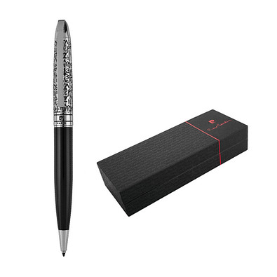 Pierre Cardin® JACQUES Kugelschreiber, schwarz