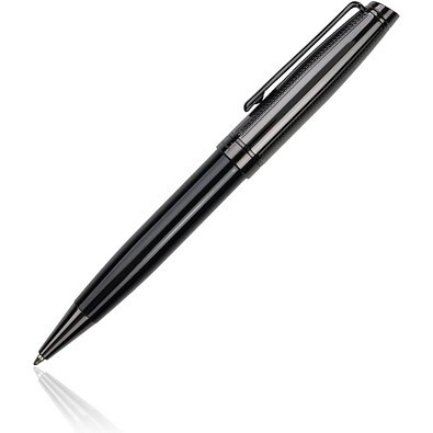 Pierre Cardin® ODETTE Kugelschreiber, schwarz/gunmetal