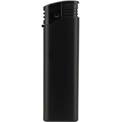 Piezo Feuerzeug Atomic F2, schwarz-matt