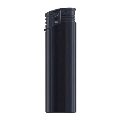 Piezo-Feuerzeug Atomic F2, schwarz-glänzend