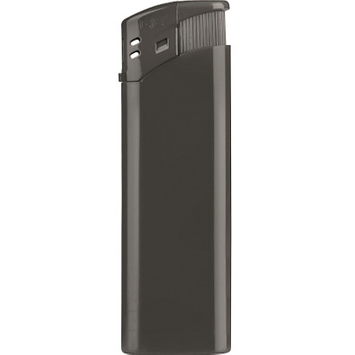 Piezo Feuerzeug Prima, grau
