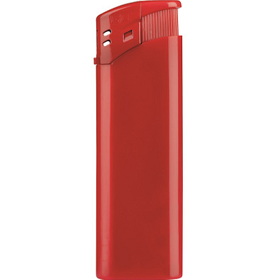 Piezo Feuerzeug Prima, rot