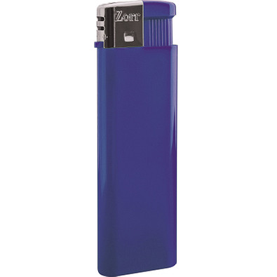 Piezo Feuerzeug Promo, blau