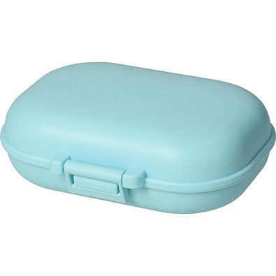 Pillendose Medi, hellblau