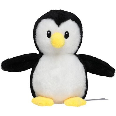Pinguin Dora, schwarz/weiß