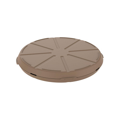 Pizzabox ToGo, beständiges beständiges braun