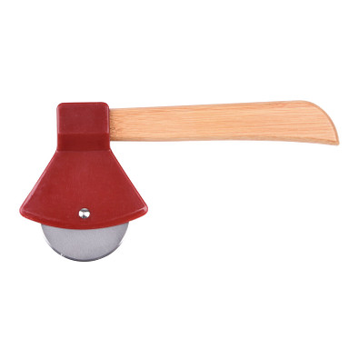 Pizzaschneider BAMBOO TIMBER,rot