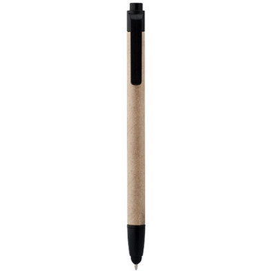 Planet Stylus Kugelschreiber, schwarze Mine, natur,schwarz Planet Stylus Kugelschreiber, schwarze Mine, natur,schwarz