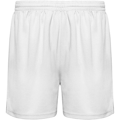 Player Sportshorts Unisex, weiss, M