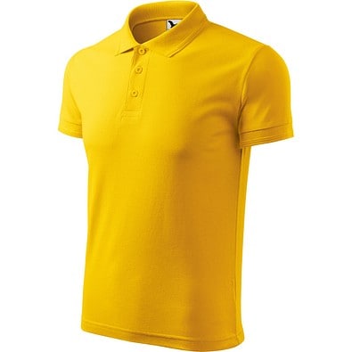 MALFINI Polohemd Herren Pique Polo, M, gelb