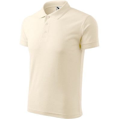 MALFINI Polohemd Herren Pique Polo, M, mandel