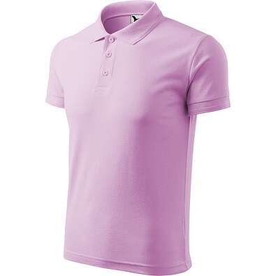 MALFINI Polohemd Herren Pique Polo, M, orchid