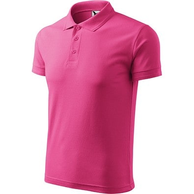 MALFINI Polohemd Herren Pique Polo, M, purpur
