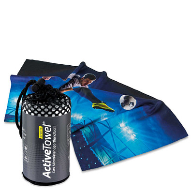 POLYCLEAN ActiveTowel® Sports 100 x 40 cm inkl. Druck, weiß POLYCLEAN ActiveTowel® Sports 100 x 40 cm inkl. Druck, weiß