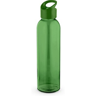 PORTIS GLASS. Glasflasche mit PP-Verschluss 500 ml, Grün