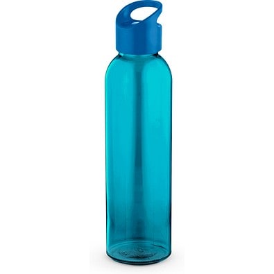 PORTIS GLASS. Glasflasche mit PP-Verschluss 500 ml, Königsblau