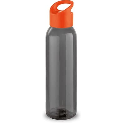 PORTIS. Sportflasche aus PP und PS 630 ml, Orange