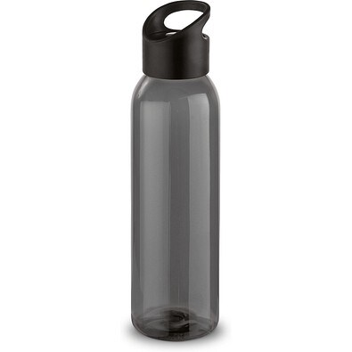 PORTIS. Sportflasche aus PP und PS 630 ml, Schwarz