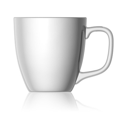 rastal Porzellantasse Sambia, 300 ml, weiß