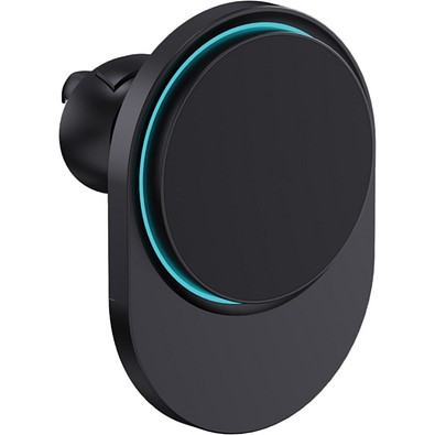 PowerCruze magnetischer 15W Autohalter aus RCS rec. ABS, schwarz