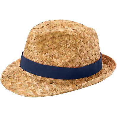 Pricus Strohhut, navy