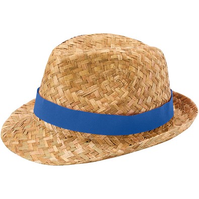 Pricus Strohhut, royalblau