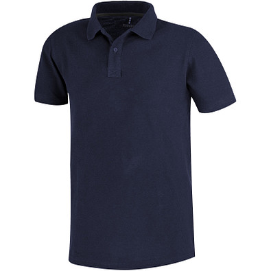ELEVATE Herren Poloshirt Primus, dunkelblau, XXXL ELEVATE Herren Poloshirt Primus, dunkelblau, XXXL