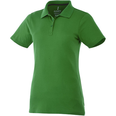 ELEVATE Damen Poloshirt Primus, Fern green, S ELEVATE Damen Poloshirt Primus, Fern green, S