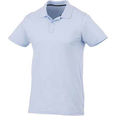 ELEVATE Herren Poloshirt Primus, hellblau, M ELEVATE Herren Poloshirt Primus, hellblau, M