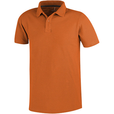 ELEVATE Herren Poloshirt Primus, orange, M ELEVATE Herren Poloshirt Primus, orange, M