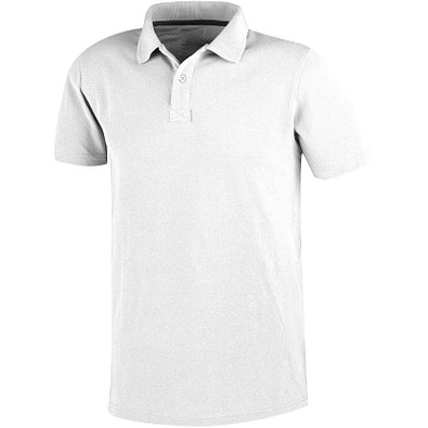 ELEVATE Herren Poloshirt Primus, weiß, S ELEVATE Herren Poloshirt Primus, weiß, S