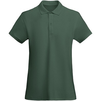 Prince Poloshirt für Damen, dunkelgrün, L