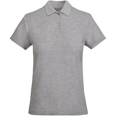 Prince Poloshirt für Damen, Marl Grey, 3XL