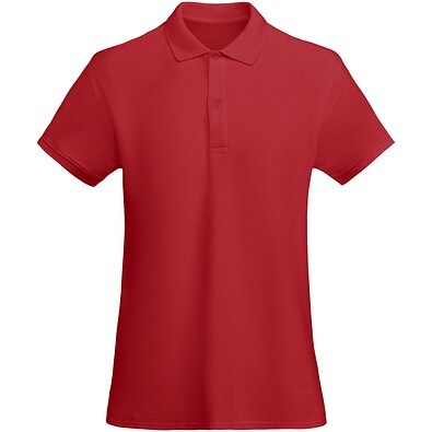 Prince Poloshirt für Damen, rot, L