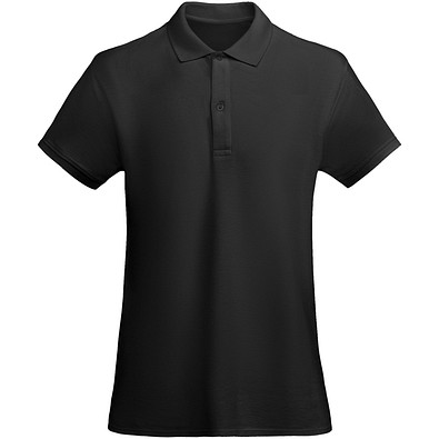 Prince Poloshirt für Damen, schwarz, L
