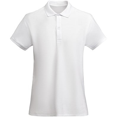 Prince Poloshirt für Damen, weiss, 3XL