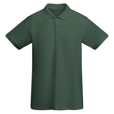 Prince Poloshirt für Herren, dunkelgrün, L