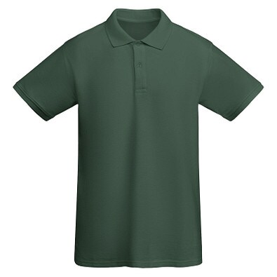 Prince Poloshirt für Herren, dunkelgrün, M
