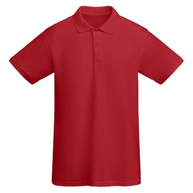 Prince Poloshirt für Herren, rot, S